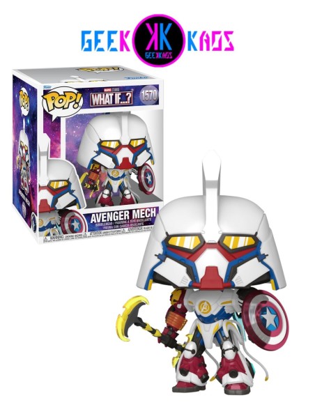 FUNKO POP! - WHAT IF... - AVENGER MECH 1570 (SUPER SIZED)