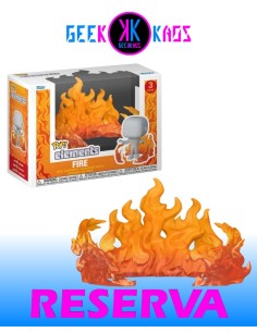 FUNKO POP! - ELEMENTS - FIRE