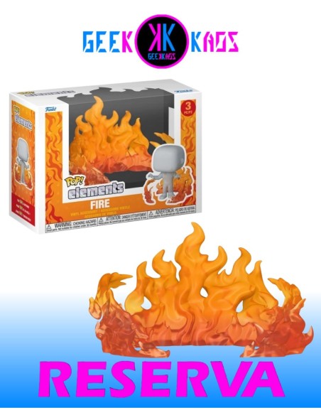 FUNKO POP! - ELEMENTS - FIRE