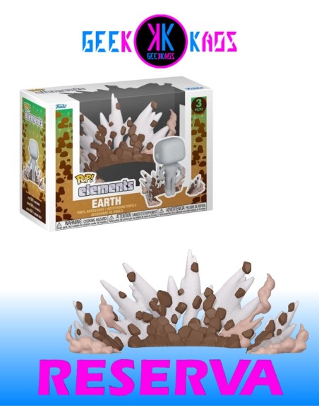 FUNKO POP! - ELEMENTS - EARTH