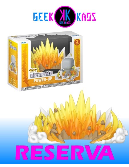 FUNKO POP! - ELEMENTS - POWER-UP