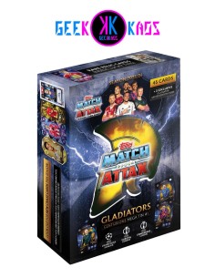 TOPPS - MATCH ATTAX - UEFA CHAMPIONS LEAGUE, MEGA TIN GLADIATOR 2025/26