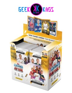 TOPPS - MATCH ATTAX - UEFA CHAMPIONS LEAGUE, SOCCER RETAIL BOX 2025/26