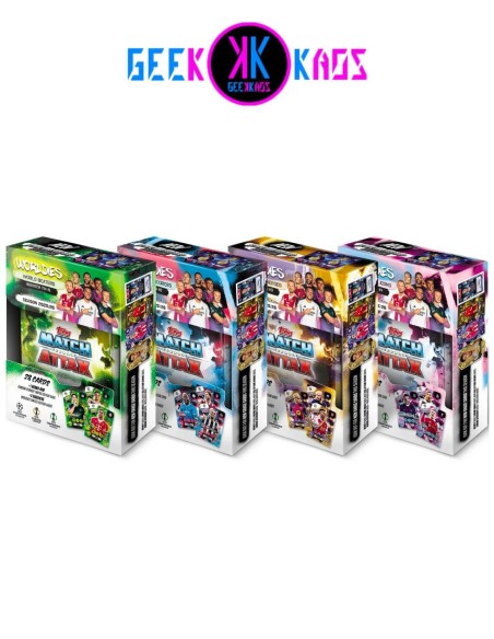 TOPPS - MATCH ATTAX - UEFA CHAMPIONS LEAGUE, MINI TIN  2025/26