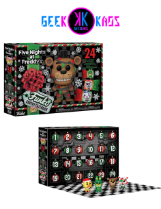 CALENDARIO ADVIENTO - FIVE NIGHTS AT FREDDY´S
