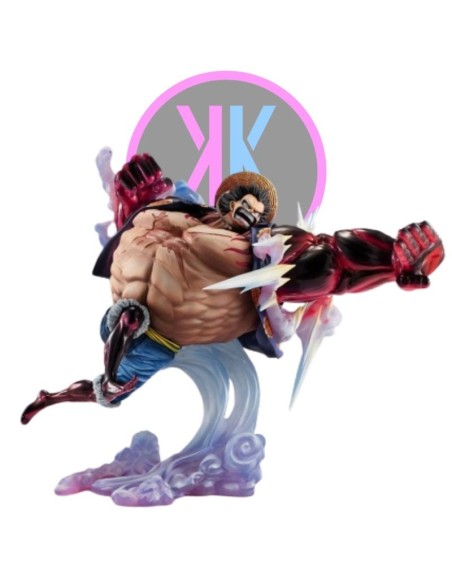 FIGURA - MAXIMUN MONKEY D. LUFFY GEAR 4 BOUNDMAN VER. 2 , 270mm - MEGAHOUSE FIGURA - MAXIMUN MONKEY D. LUFFY GEAR 4 BOUNDMAN VER. 2 , 270mm - MEGAHOUSE