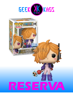 FUNKO POP! - ONE PIECE - LILITH 2149 ( SE)