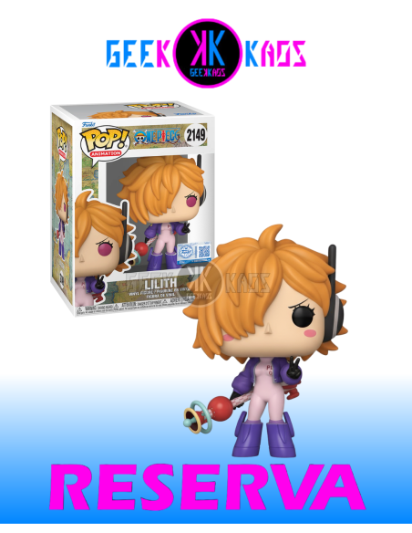 FUNKO POP! - ONE PIECE - LILITH 2149 ( SE)