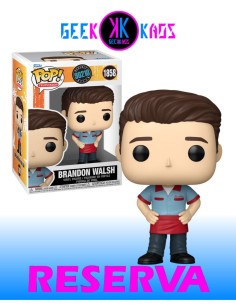 FUNKO POP! - BEVERLY HILLS, 90210 - BRANDON WALSH 1858