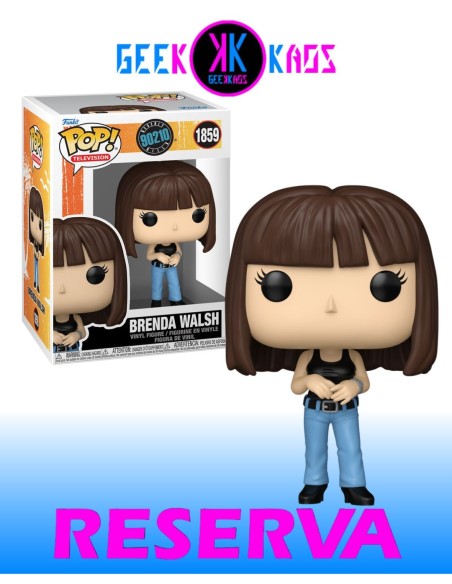 FUNKO POP! - BEVERLY HILLS, 90210 - BRENDA WALSH 1859