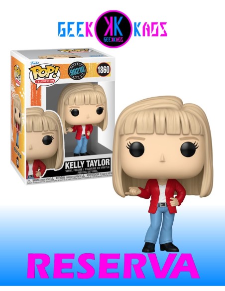 FUNKO POP! - BEVERLY HILLS, 90210 - KELLY TAYLOR 1860