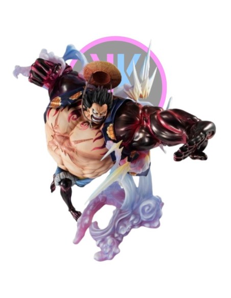 FIGURA - MAXIMUN MONKEY D. LUFFY GEAR 4 BOUNDMAN VER. 2 , 270mm - MEGAHOUSE FIGURA - MAXIMUN MONKEY D. LUFFY GEAR 4 BOUNDMAN VER. 2 , 270mm - MEGAHOUSE
