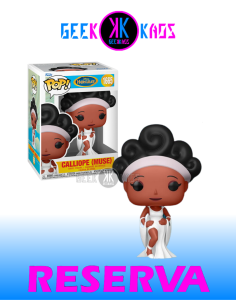 FUNKO POP! - HERCULES - CALLIOPE 1665