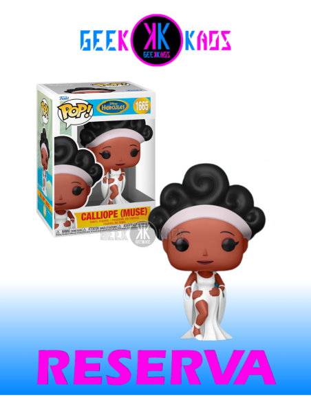 FUNKO POP! - HERCULES - CALLIOPE 1665