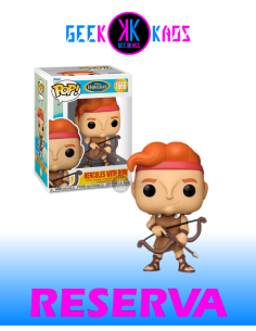 FUNKO POP! - HERCULES - HERCULES WITH BOW 1666