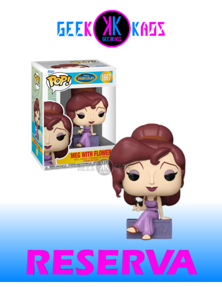 FUNKO POP! - HERCULES - MEG WITH FLOWER 1667