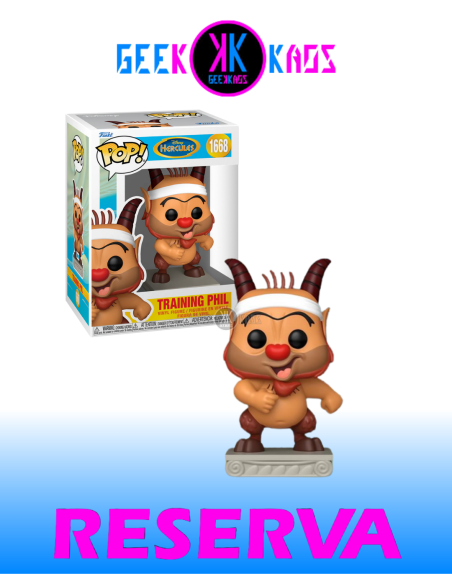 FUNKO POP! - HERCULES - TRAINING PHIL 1668