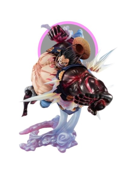 FIGURA - MAXIMUN MONKEY D. LUFFY GEAR 4 BOUNDMAN VER. 2 , 270mm - MEGAHOUSE FIGURA - MAXIMUN MONKEY D. LUFFY GEAR 4 BOUNDMAN VER. 2 , 270mm - MEGAHOUSE