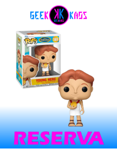 FUNKO POP! - HERCULES - YOUNG HERC 1669