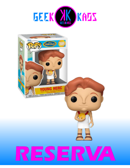 FUNKO POP! - HERCULES - YOUNG HERC 1669