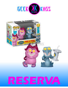 FUNKO POP! - HERCULES - PAIN AND PANIC
