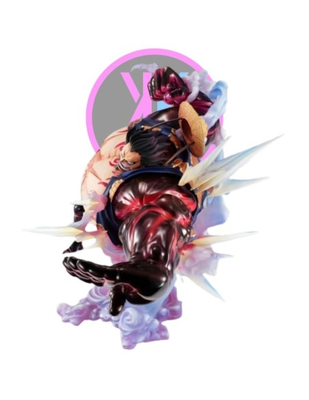 FIGURA - MAXIMUN MONKEY D. LUFFY GEAR 4 BOUNDMAN VER. 2 , 270mm - MEGAHOUSE FIGURA - MAXIMUN MONKEY D. LUFFY GEAR 4 BOUNDMAN VER. 2 , 270mm - MEGAHOUSE