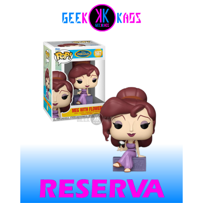 6-PACK FUNKO POP! - HERCULES - PAIN & PANIC, CALLIOPE , HERCULES WITH BOW ,MEG WITH FLOWER , TRAINING PHIL , YOUNG HERC