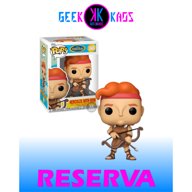 6-PACK FUNKO POP! - HERCULES - PAIN & PANIC, CALLIOPE , HERCULES WITH BOW ,MEG WITH FLOWER , TRAINING PHIL , YOUNG HERC