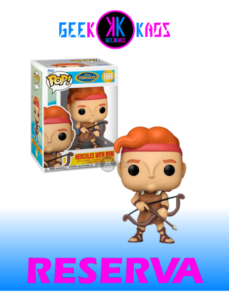6-PACK FUNKO POP! - HERCULES - PAIN & PANIC, CALLIOPE , HERCULES WITH BOW ,MEG WITH FLOWER , TRAINING PHIL , YOUNG HERC