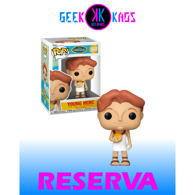6-PACK FUNKO POP! - HERCULES - PAIN & PANIC, CALLIOPE , HERCULES WITH BOW ,MEG WITH FLOWER , TRAINING PHIL , YOUNG HERC