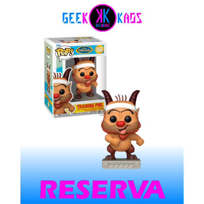 6-PACK FUNKO POP! - HERCULES - PAIN & PANIC, CALLIOPE , HERCULES WITH BOW ,MEG WITH FLOWER , TRAINING PHIL , YOUNG HERC