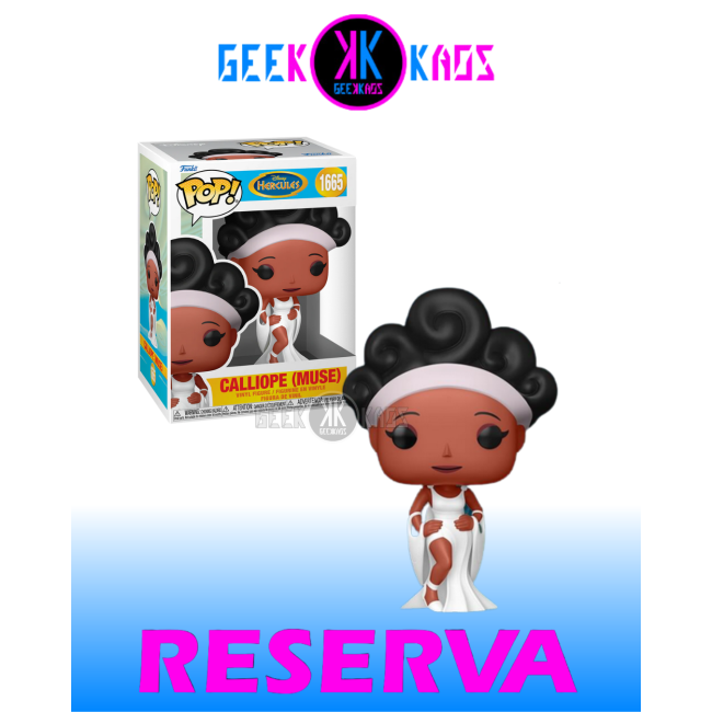 6-PACK FUNKO POP! - HERCULES - PAIN & PANIC, CALLIOPE , HERCULES WITH BOW ,MEG WITH FLOWER , TRAINING PHIL , YOUNG HERC