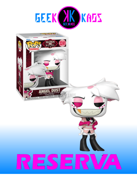 FUNKO POP! - HAZBIN HOTEL - ANGEL DUST 2241