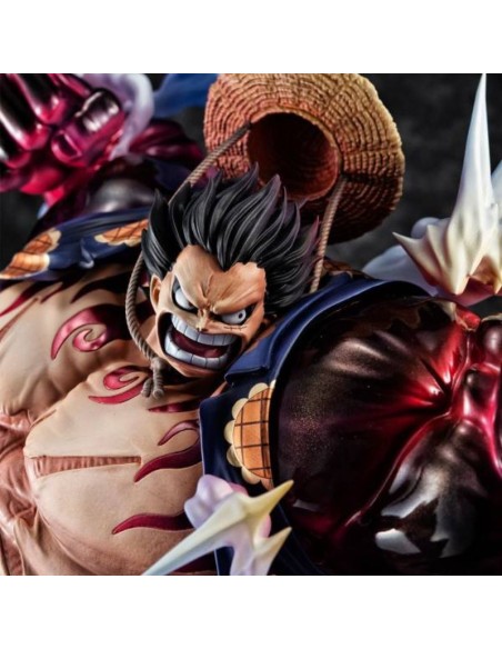 FIGURA - MAXIMUN MONKEY D. LUFFY GEAR 4 BOUNDMAN VER. 2 , 270mm - MEGAHOUSE FIGURA - MAXIMUN MONKEY D. LUFFY GEAR 4 BOUNDMAN VER. 2 , 270mm - MEGAHOUSE