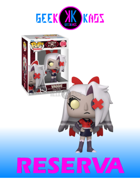 FUNKO POP! - HAZBIN HOTEL - VAGGIE 2240