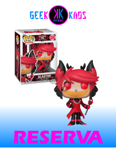 FUNKO POP! - HAZBIN HOTEL - ALASTOR 2242