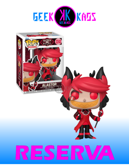 FUNKO POP! - HAZBIN HOTEL - ALASTOR 2242