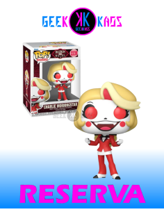 FUNKO POP! - HAZBIN HOTEL - CHARLIE MORNINGSTAR 2239