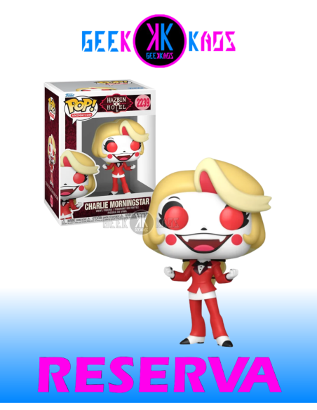 FUNKO POP! - HAZBIN HOTEL - CHARLIE MORNINGSTAR 2239