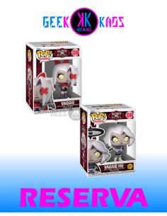 FUNKO POP! - HAZBIN HOTEL - VAGGIE 2240 BUNDLE ( regular + chase )