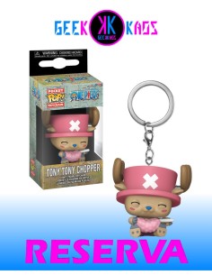 FUNKO POP! KEYCHAIN - ONE PIECE - TONY TONY CHOPPER (SE)