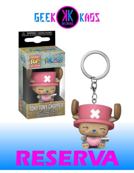 FUNKO POP! KEYCHAIN - ONE PIECE - TONY TONY CHOPPER (SE)