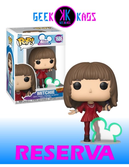 FUNKO POP! - DISNEY CHANNEL THROWBACK - MITCHIE 1686