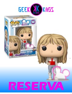 FUNKO POP! - DISNEY CHANNEL THROWBACK - HANNAH MONTANA 1687
