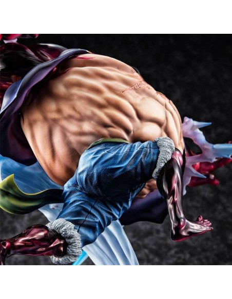 FIGURA - MAXIMUN MONKEY D. LUFFY GEAR 4 BOUNDMAN VER. 2 , 270mm - MEGAHOUSE FIGURA - MAXIMUN MONKEY D. LUFFY GEAR 4 BOUNDMAN VER. 2 , 270mm - MEGAHOUSE