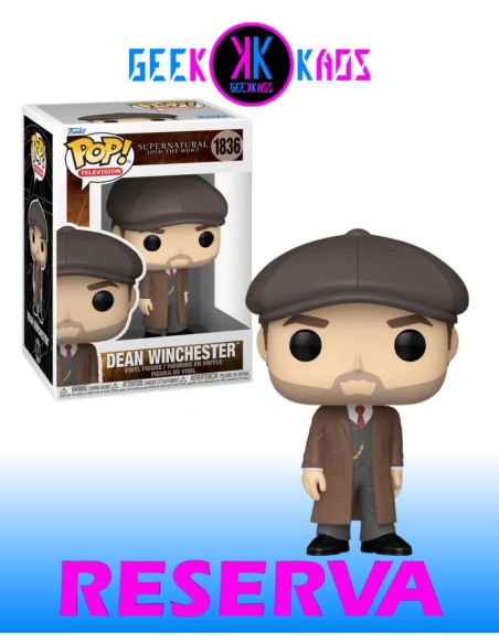 FUNKO POP! - SUPERNATURAL - DEAN WINCHESTER 1836