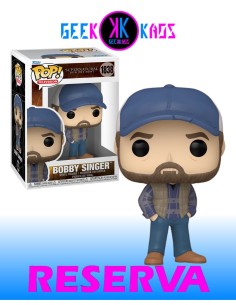 FUNKO POP! - SUPERNATURAL - BOBBY SINGER 1838