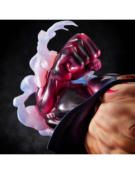 FIGURA - MAXIMUN MONKEY D. LUFFY GEAR 4 BOUNDMAN VER. 2 , 270mm - MEGAHOUSE FIGURA - MAXIMUN MONKEY D. LUFFY GEAR 4 BOUNDMAN VER. 2 , 270mm - MEGAHOUSE