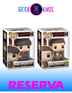 FUNKO POP! - SUPERNATURAL - DEAN WINCHESTER 1836 (BUNDLE REGULAR + CHASE)