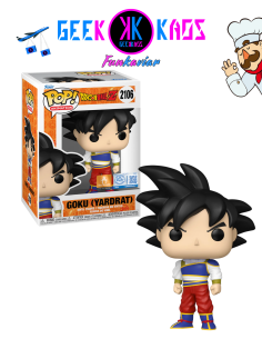 FUNKO POP! - DRAGON BALL Z - GOKU (YARDRAT) 2106 (TOY TEMPLE)